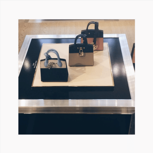 Louis Vuitton City Steamer and Petite Malle Bag Charm and Key Holder | Spotted Fashion