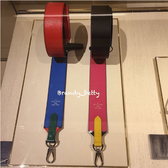 Louis Vuitton Bandoulière Strap Reference Guide - Spotted Fashion