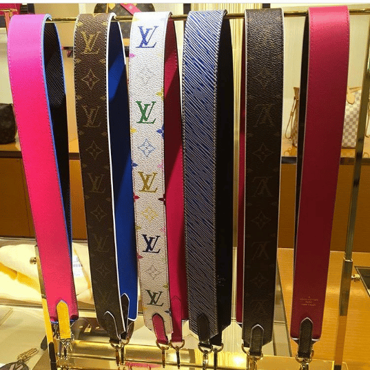 Louis Vuitton Bandoulière Strap Reference Guide | Spotted Fashion