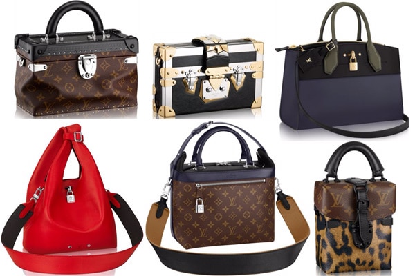 Louis Vuitton Fall Winter 2016 Runway Bag Collection