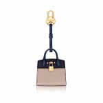 Louis Vuitton Galet City Steamer Bag Charm and Key Holder