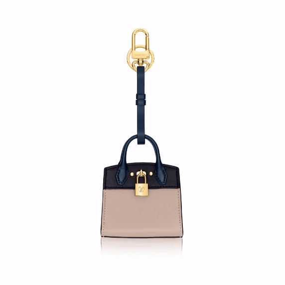 Louis Vuitton City Steamer and Petite Malle Bag Charm and Key