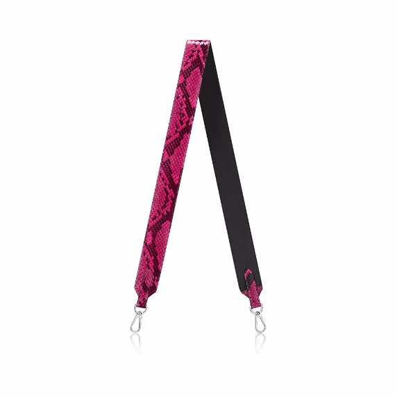 LOUIS VUITTON Epi Bandouliere Replacement Shoulder Strap Black Pink Ye –  Debsluxurycloset