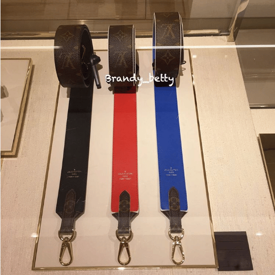 louis vuitton monogram bandouliere strap