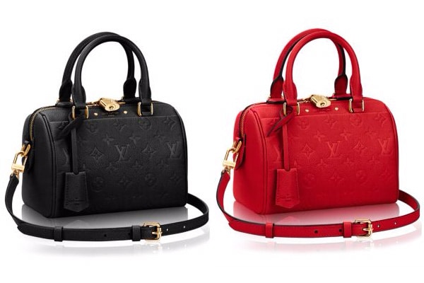 Size Guide of the Louis Vuitton Speedy 20 in Empreinte Leather - Spotted  Fashion