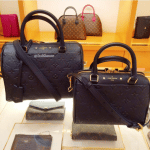 Louis Vuitton Monogram Empreinte Speedy 25 and 20 Bags