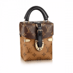 Louis Vuitton Monogram Reverse Canvas Camera Box Bag