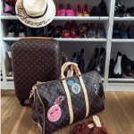 Louis Vuitton Monogram World Tour Keepall Bag