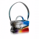 Louis Vuitton Multicolor Hologram Metallic Calfskin City Trunk PM Bag