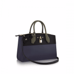 Louis Vuitton Noir Multicolor City Steamer EW Bag