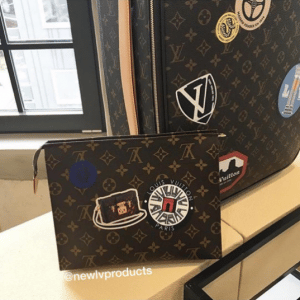 Louis Vuitton Pegase and Pochette Monogram World Tour Bags