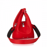Louis Vuitton Red Smooth Calfskin Atlantis PM Bag
