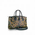 Louis Vuitton Wild Animal Print City Steamer EW Bag