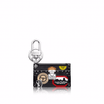 Louis Vuitton World Tour Petite Malle Bag Charm and Key Holder