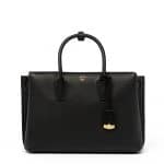 MCM Black Large Milla Tote Bag