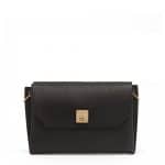 MCM Black Milla Clutch Bag