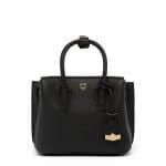 MCM Black Mini Milla Tote Bag