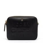 MCM Black Repro Crossbody Bag