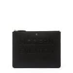 MCM Black Repro Pouch Bag