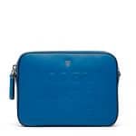 MCM Munich Blue Repro Crossbody Bag