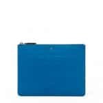 MCM Munich Blue Repro Pouch Bag