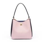 MCM Pale Mauve/Blue Milla Hobo Bag