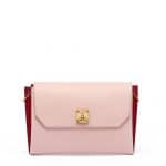 MCM Pale Mauve/Red Milla Clutch Bag