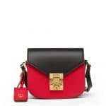 MCM Ruby Red Mini Patricia Crossbody Bag