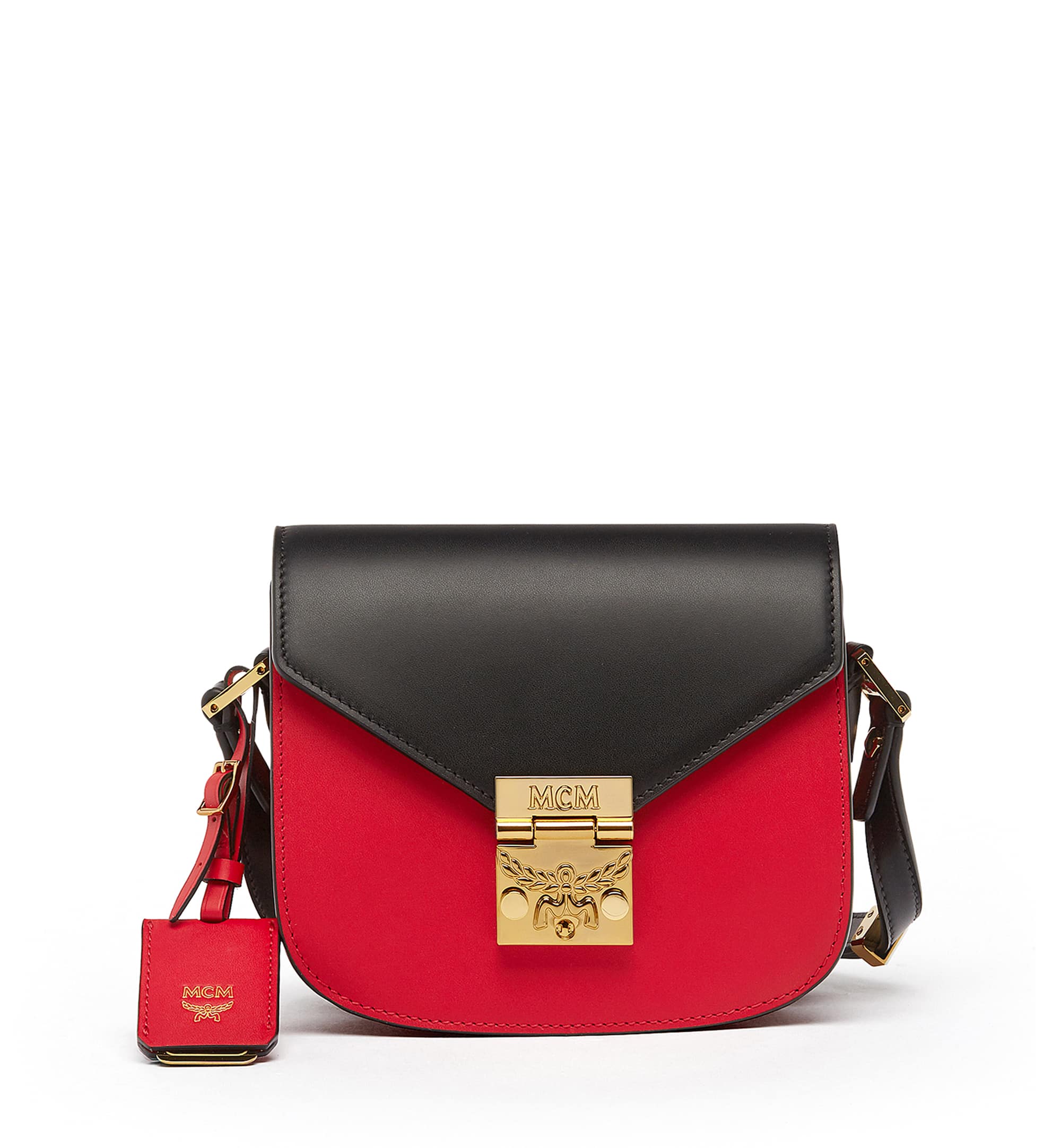 MCM Quilted Millie Crossbody Bag - Red Crossbody Bags, Handbags - W3028266
