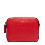 MCM Ruby Red Repro Crossbody Bag