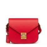 MCM Ruby Red Small Patricia Crossbody Bag