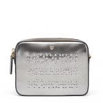 MCM Silver Studded Repro Crossbody Bag