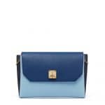 MCM Sky Blue Milla Clutch Bag