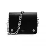 Mulberry Black Crossboarded Calf Leather Clifton Bag