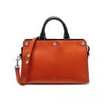 Mulberry Bright Orange Smooth Calf Chester Bag