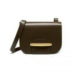 Mulberry Moss Crossboarded Calf Selwood Bag