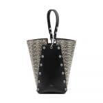 Mulberry Natural Snakeskin with Studs Camden Bag