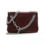 Mulberry Oxblood Shiny Goat Winsley Bag