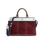 Mulberry Scarlet Ayers Snakeskin Chester Bag