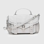 Proenza Schouler Pale Steel PS1 Medium Bag