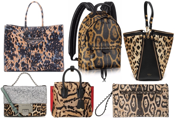 10 Perfect Leopard-Print Bags for Fall