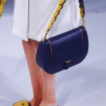 Anya Hindmarch Blue Vere Satchel Bag - Spring 2017