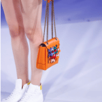 Anya Hindmarch Orange Bathurst Shoulder Bag - Spring 2017