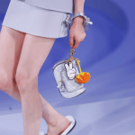 Anya Hindmarch Silver Circulus Mini Vere Bag - Spring 2017