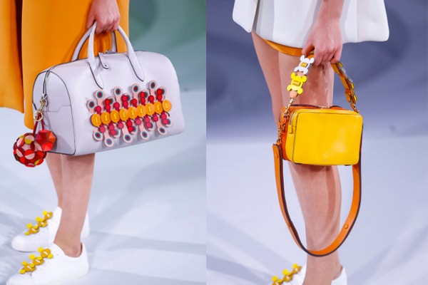 Anya Hindmarch Spring/Summer 2017 Runway Bag Collection - Spotted 