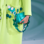 Anya Hindmarch Turquoise Mini Vere Bag - Spring 2017