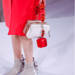 Anya Hindmarch White/Beige Stack Crossbody Bag - Spring 2017