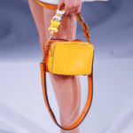 Anya Hindmarch Yellow/Orange Stack Crossbody Bag - Spring 2017