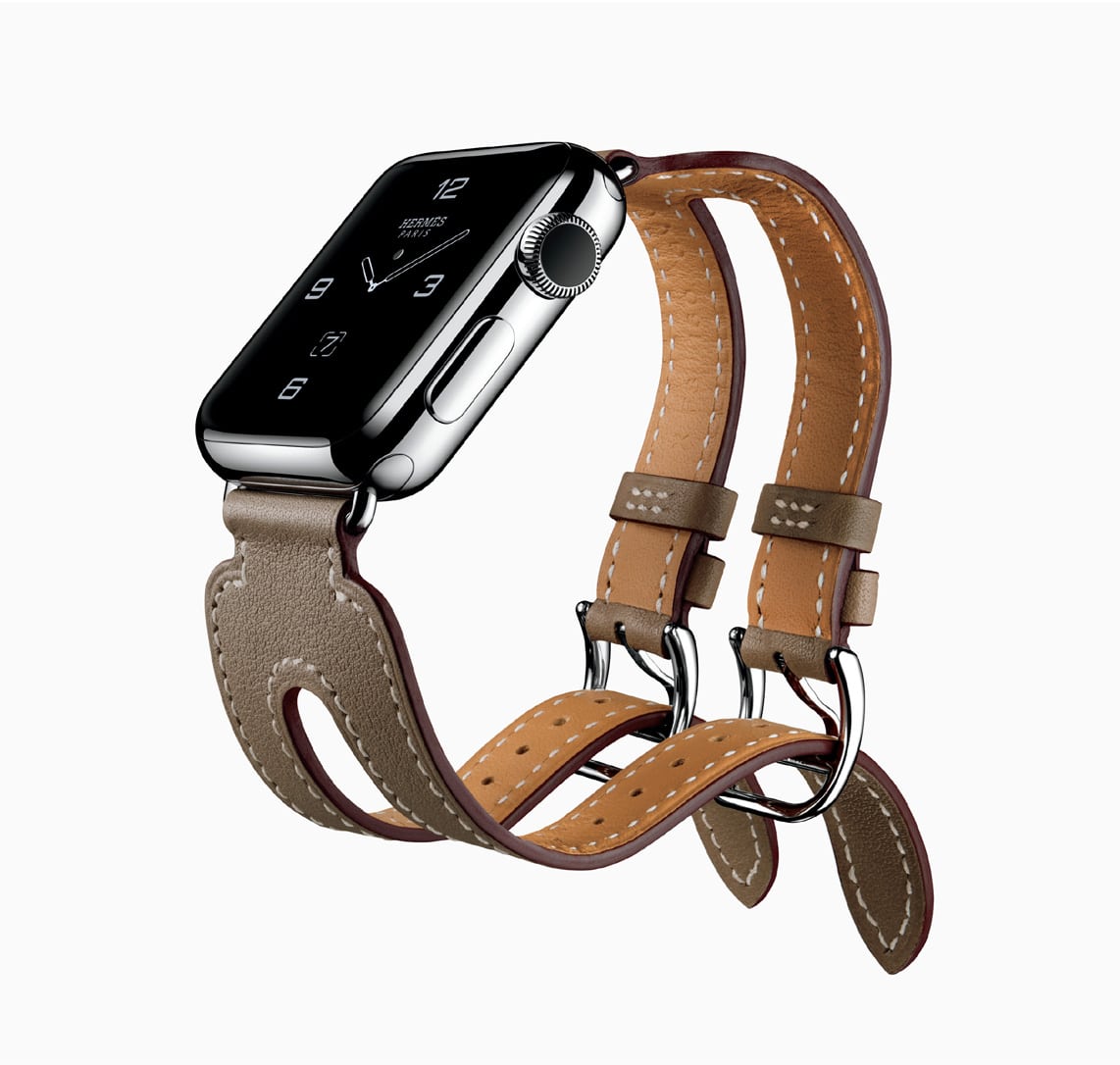 Apple Watch 2 Hermes - Double Buckle Cuff