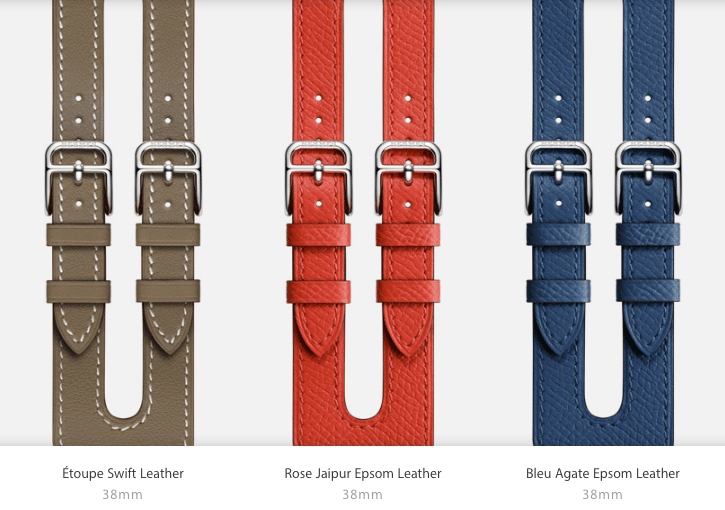 Apple Watch 2 Hermes - Double Buckle Cuff